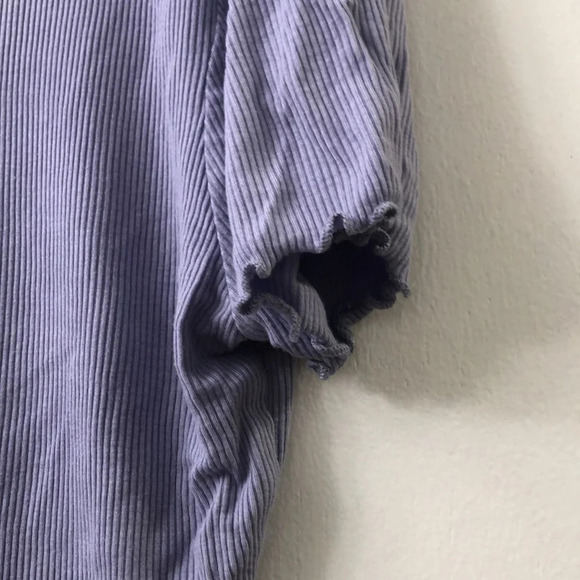 Destined purple crop top - Picture 3 of 13